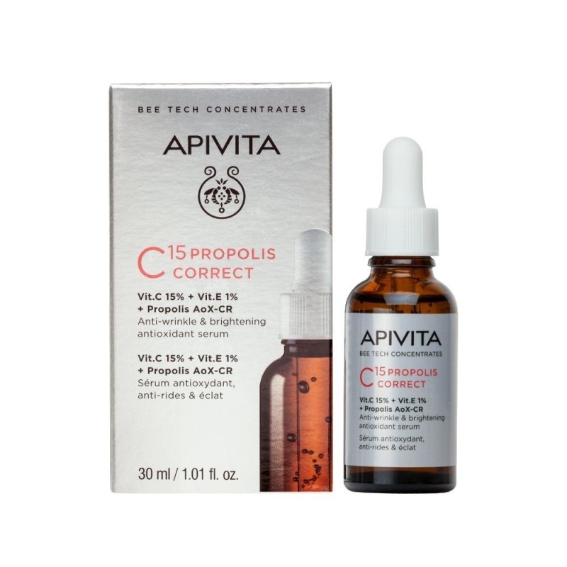 Apivita  c15 propolis correct 30 ml